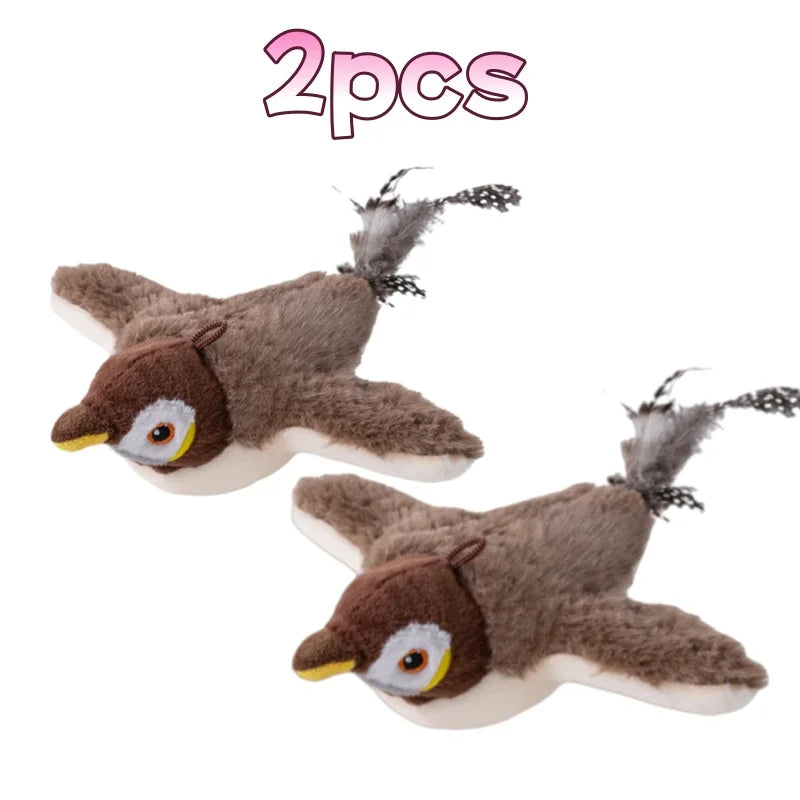 Oiseau Interactif Rechargeable