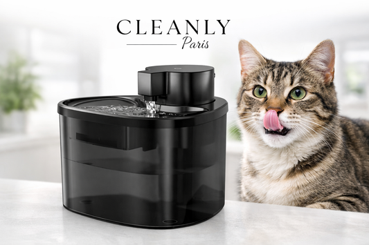 Fontaine à eau automatique pour chat