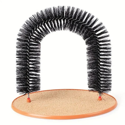 Arche de Massage et Griffoir pour Chat