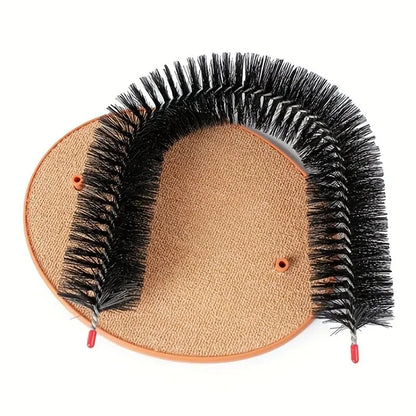 Arche de Massage et Griffoir pour Chat