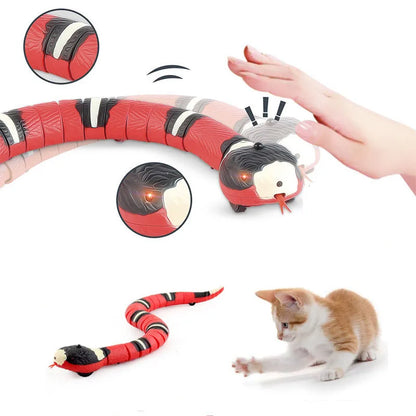 Jouet Serpent Capteur de Mouvement