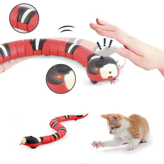 Jouet Serpent Capteur de Mouvement