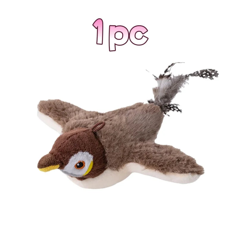 Oiseau Interactif Rechargeable