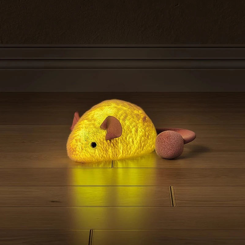 Souris en Peluche Interactive