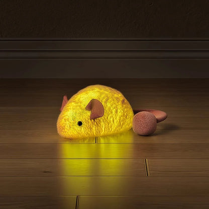 Souris en Peluche Interactive