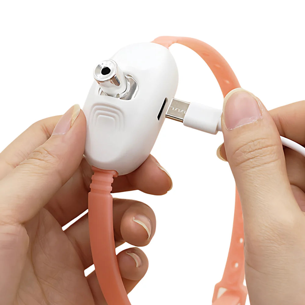 Collier Laser Automatique pour Chat