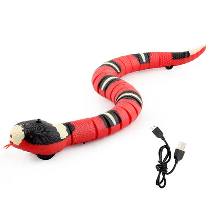 Jouet Serpent Capteur de Mouvement