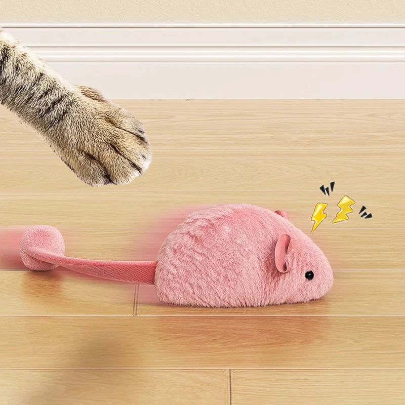 Souris en Peluche Interactive
