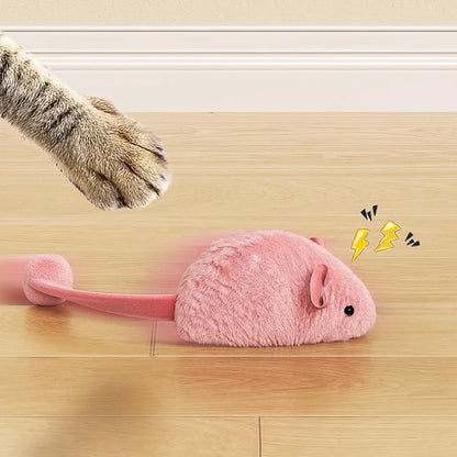 Souris en Peluche Interactive