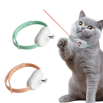 Collier Laser Automatique pour Chat