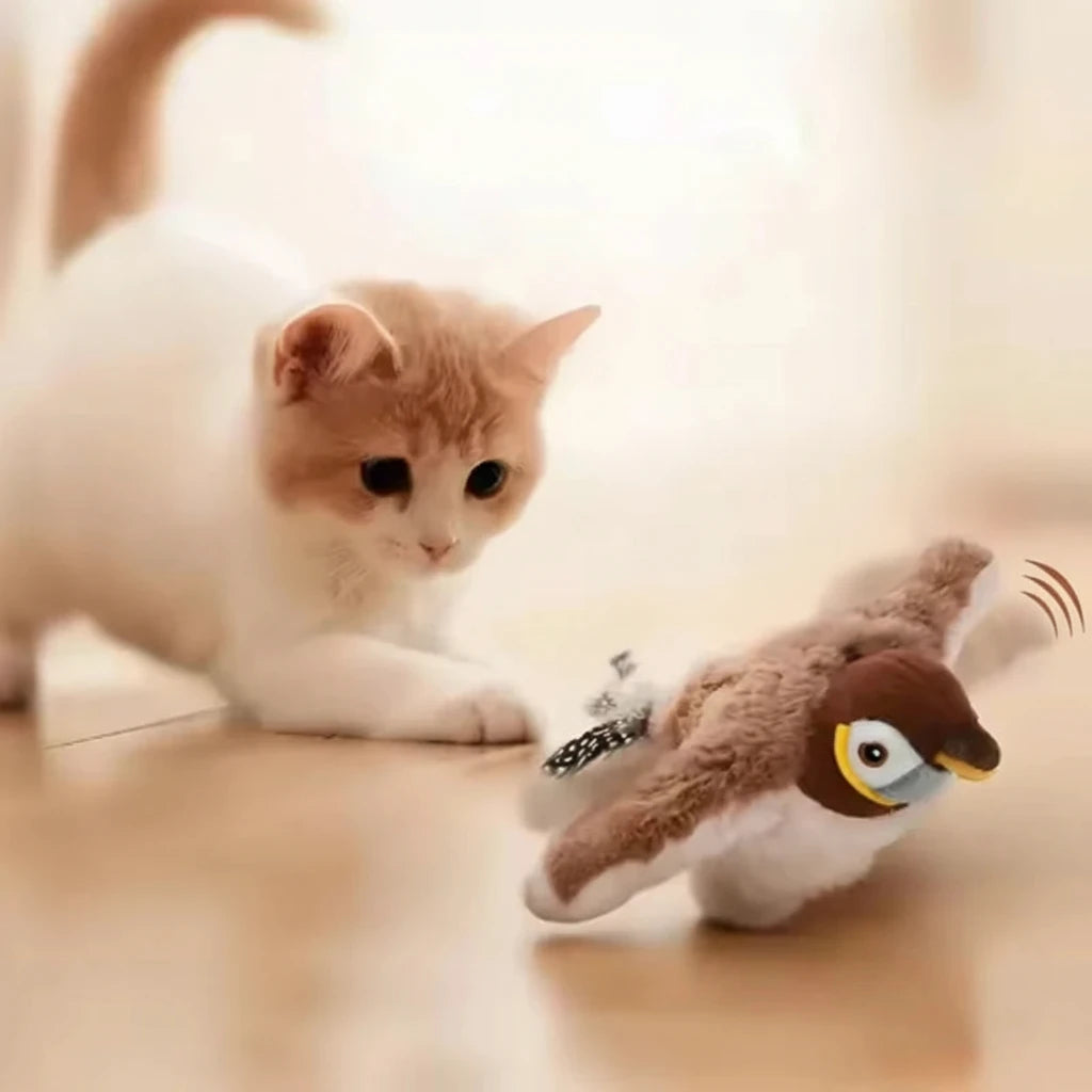 Oiseau Interactif Rechargeable