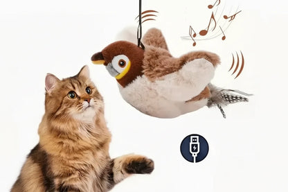 Oiseau Interactif Rechargeable