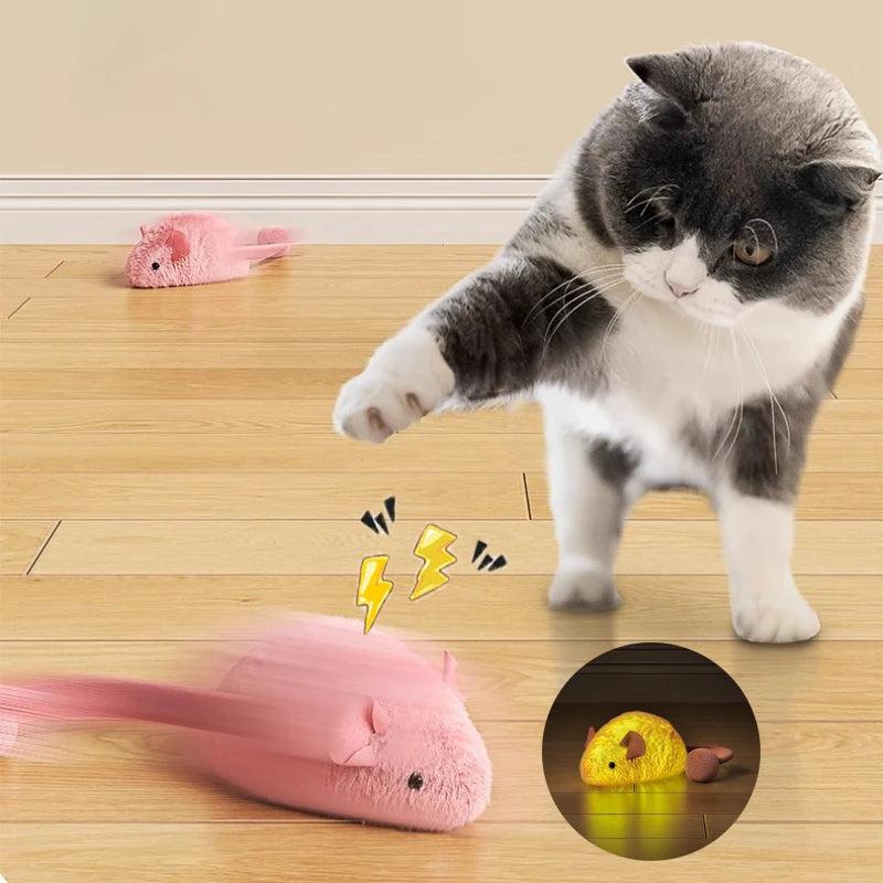 Souris en Peluche Interactive