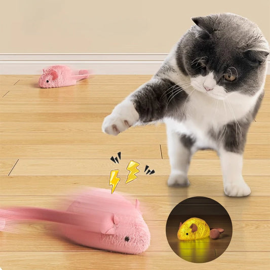 Souris en Peluche Interactive