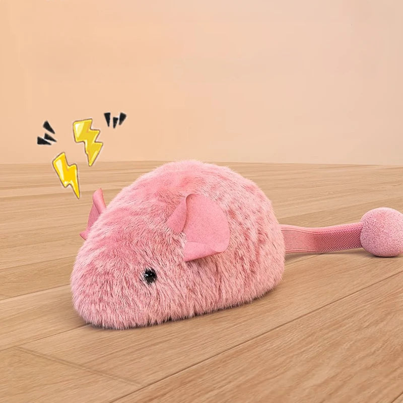 Souris en Peluche Interactive