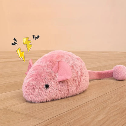 Souris en Peluche Interactive